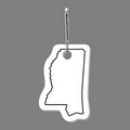 Zippy Clip & State of Mississippi Shaped Tag